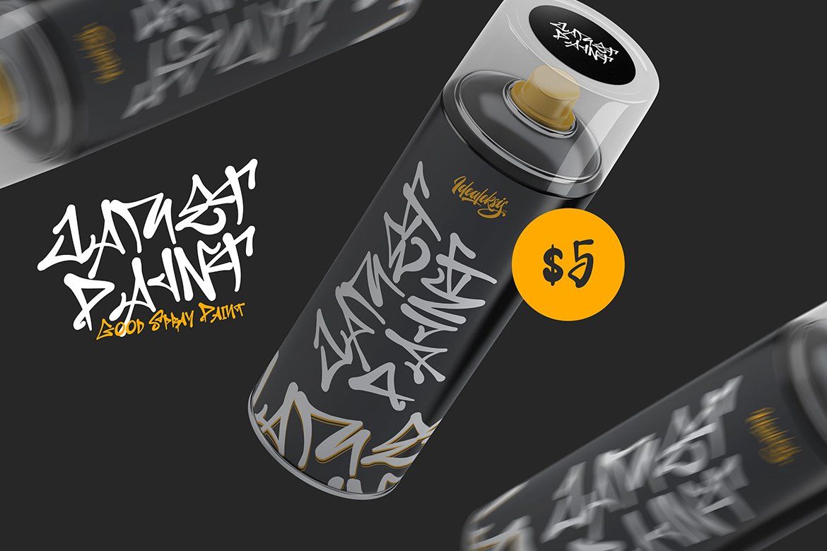 Marker Queen - Graffiti Font