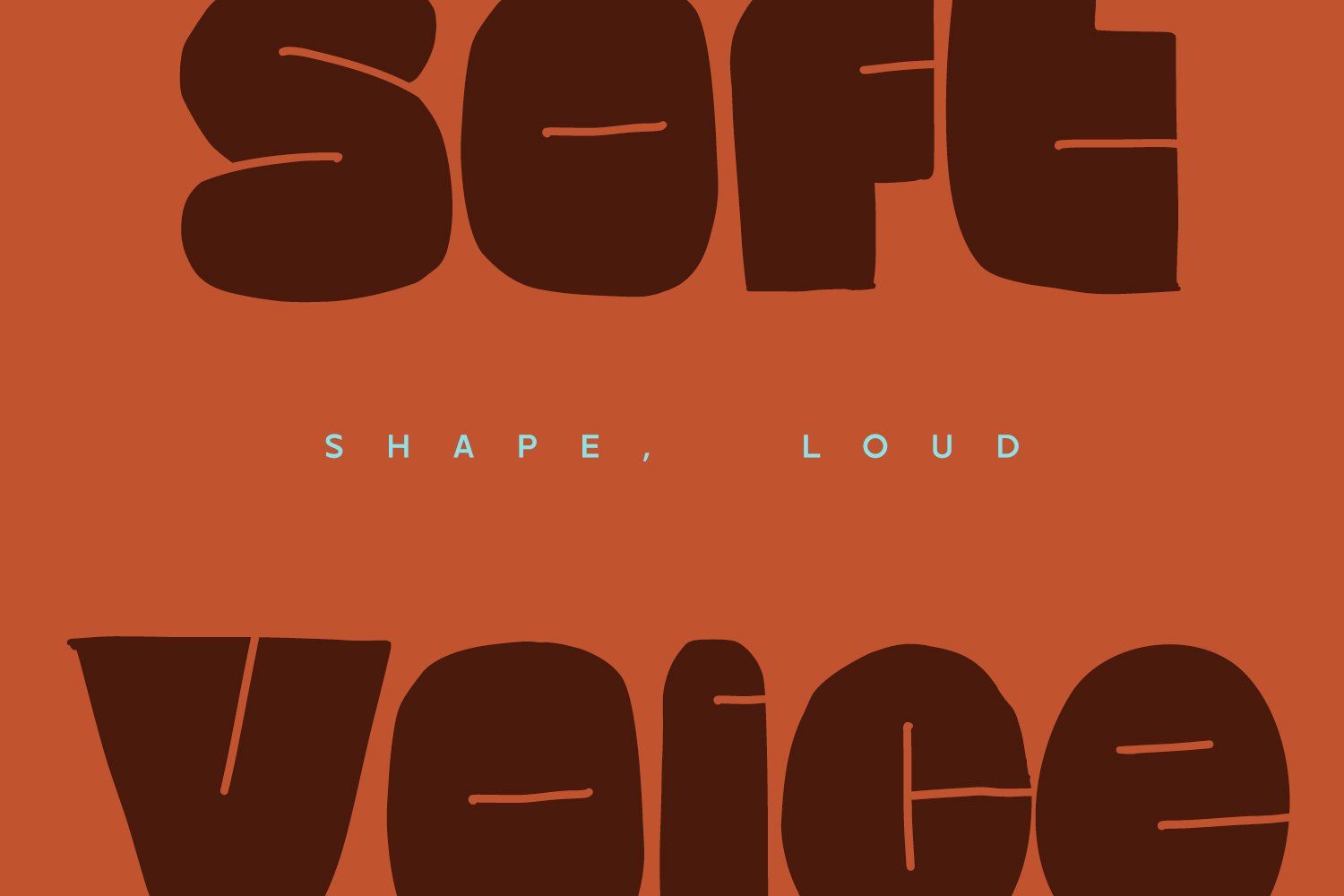 FTS Puffko - Chunky Display Typeface — image 5
