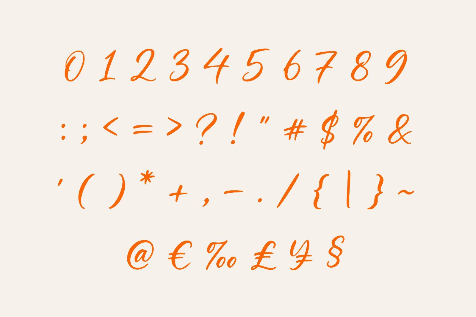 Bellorie | Modern Handwritten Font