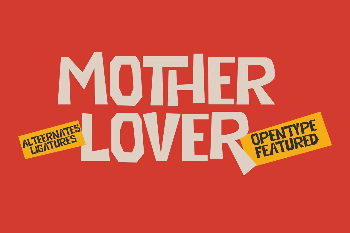 Nek Salma - Playful display font