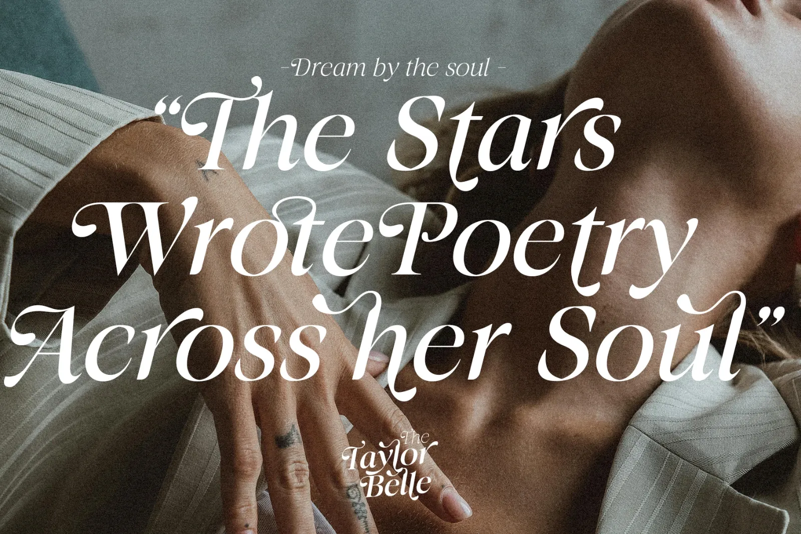 The Taylor Belle | Elegant Feminine Serif Display — image 5