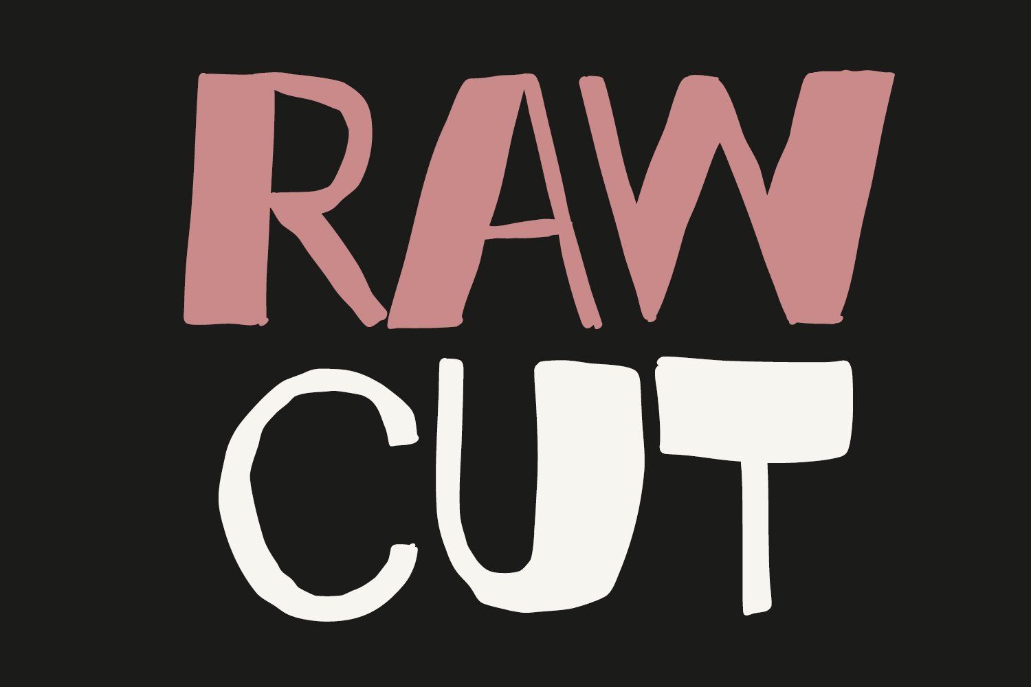 FTS Miggest - Raw Cut Display Typeface — image 5