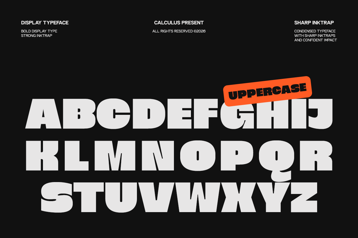 CC Gumike — Bold Display Sans — image 5
