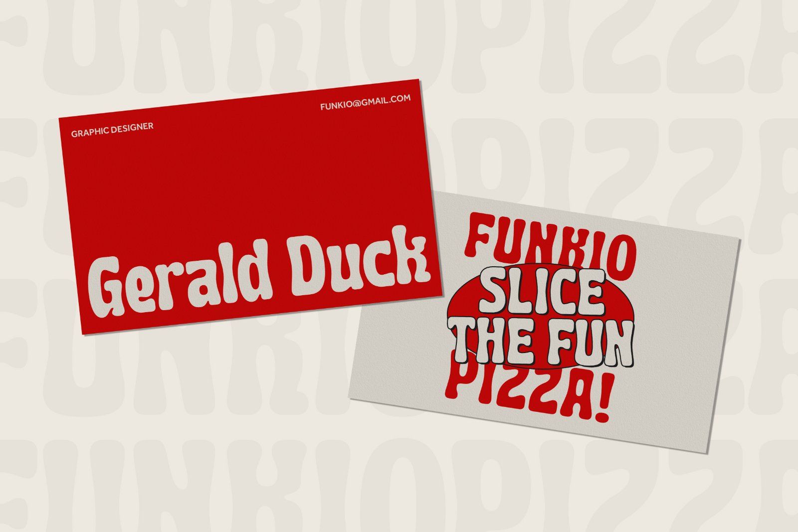 Funkio Font - Funky Bold Display — image 5