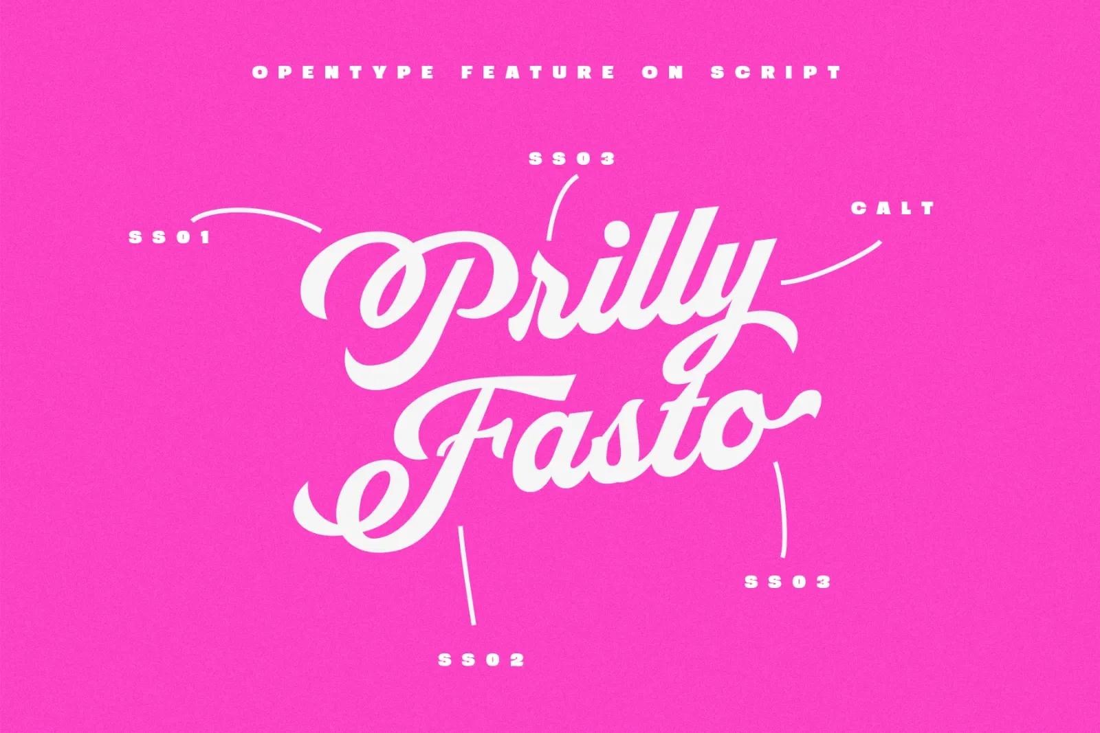 Nineties Party Club | Retro Font Duo — image 5