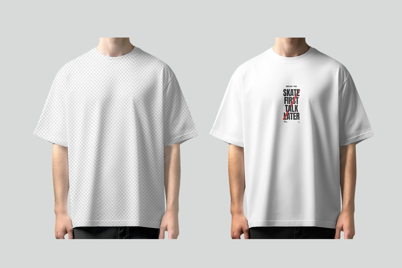 Knox Streetwear Apparel Mockup