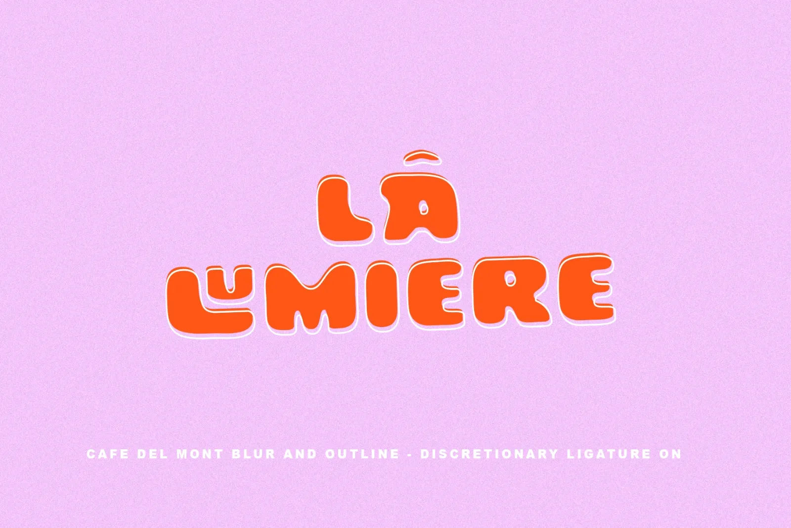 Cafe Del Mont | Handwritten Sans — image 5