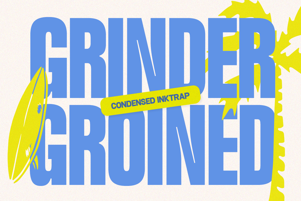GC Grind - Bold Condensed Fonts — image 5