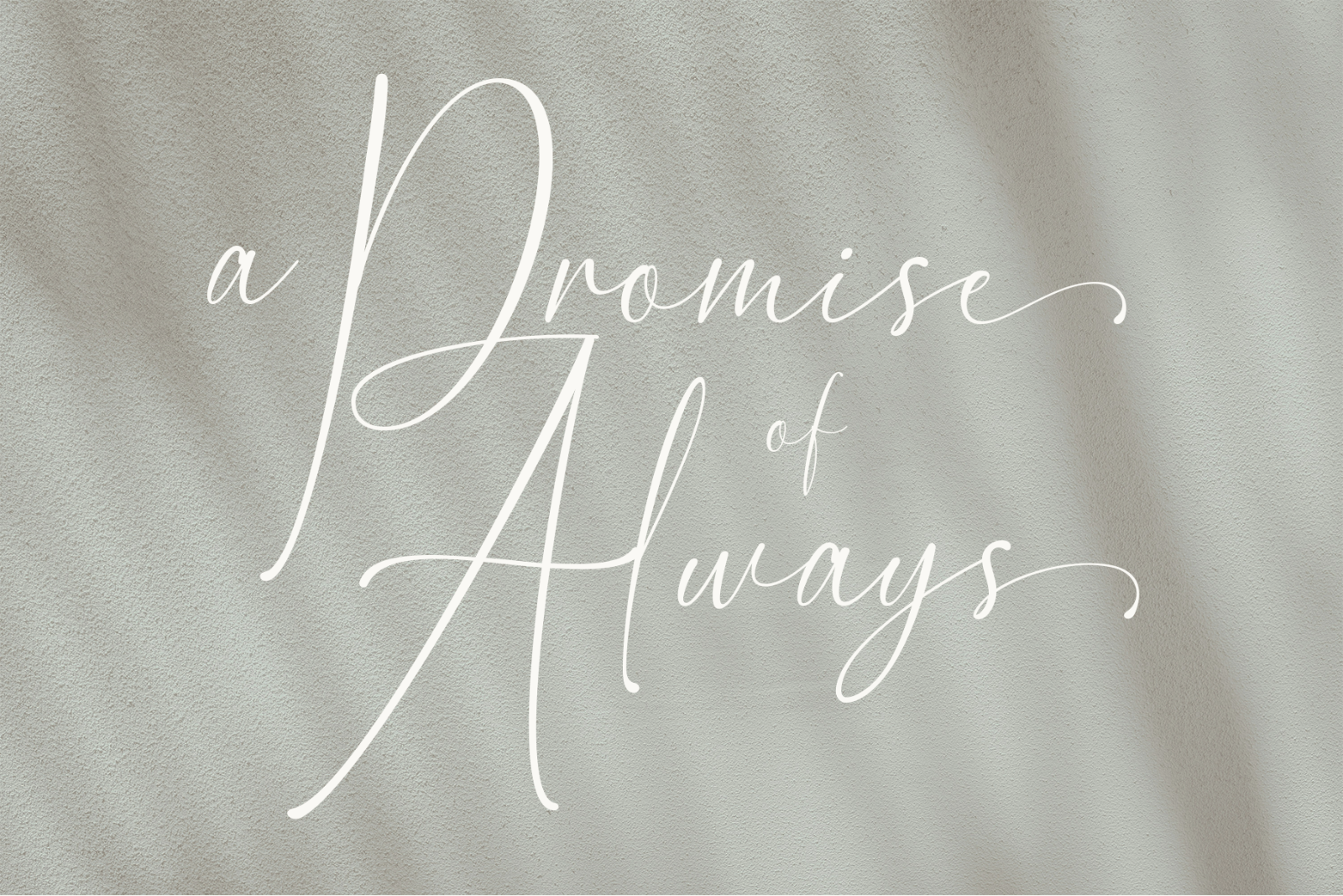 Faith Claire | Signature Script Font