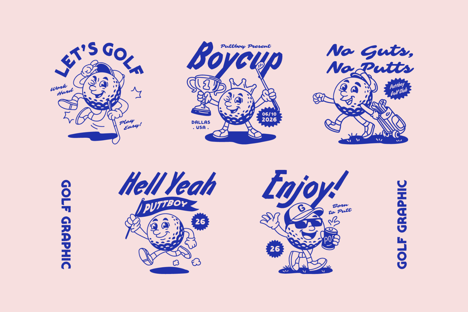 Golf Graphics Collection — image 5