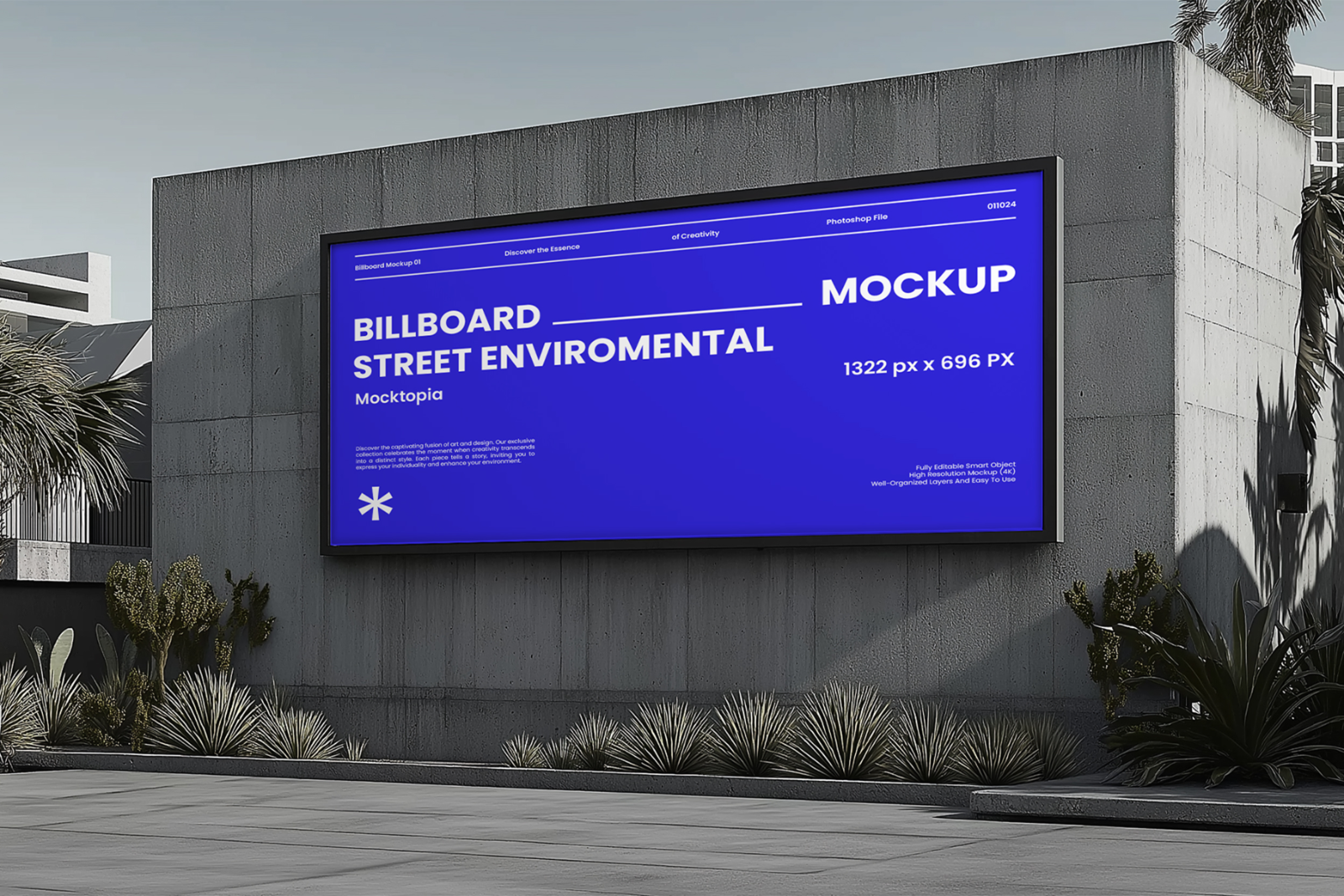 Street Environmental Poster Mockups