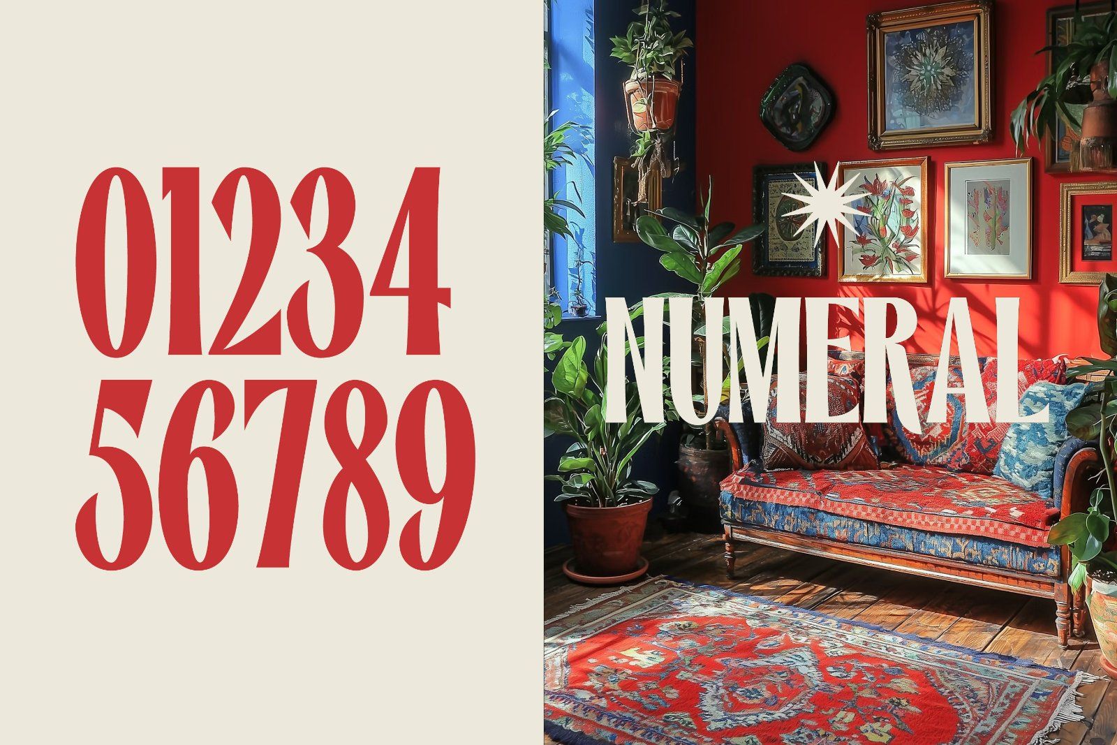 Tranquile | Vintage Display Serif
