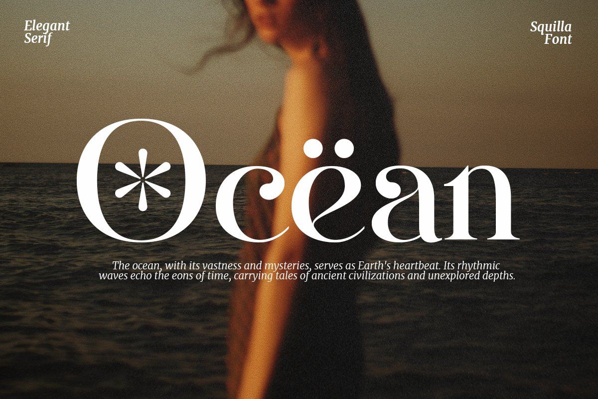 Squilla | Elegance Serif Font — image 5
