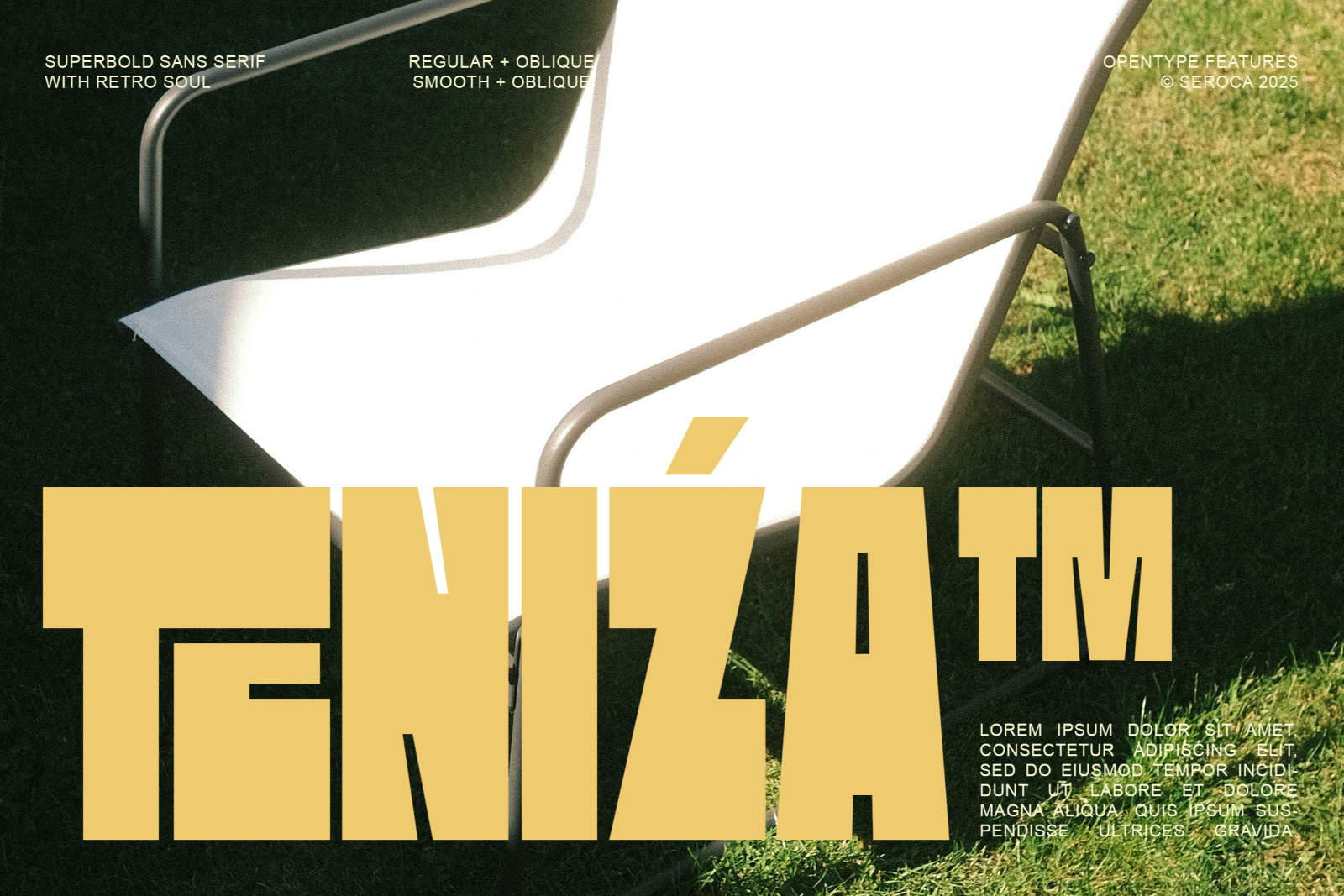 Seroca - A Funky Sans Serif — image 5