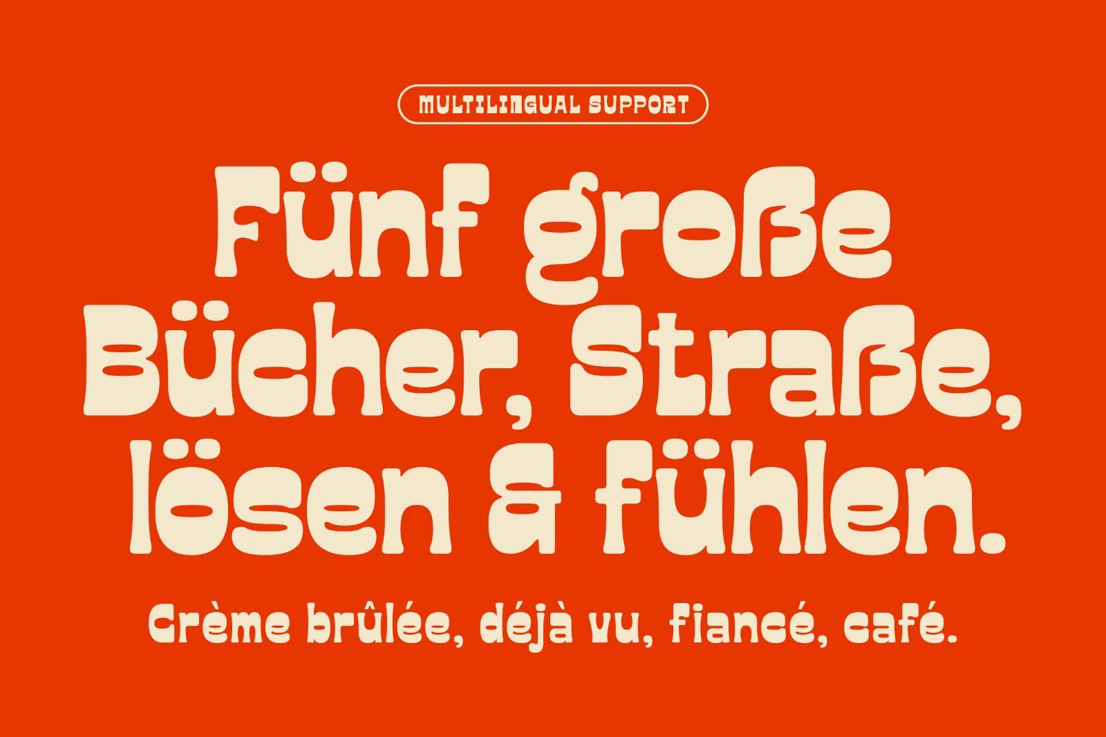 Funzo Font - Funky Bold Display — image 4