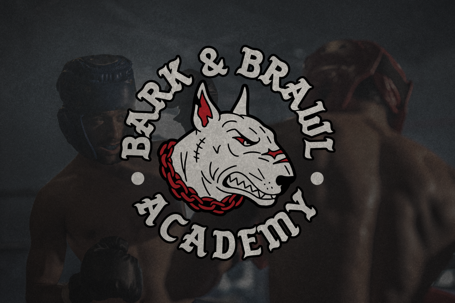 Fighter Dog Mascot — image 5