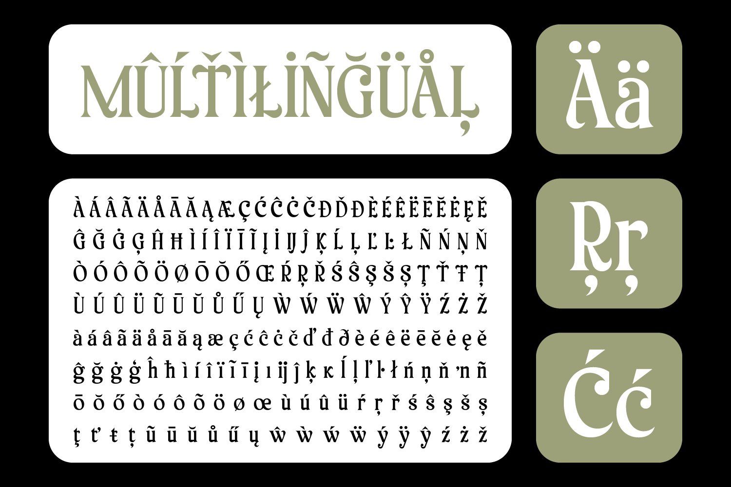 AO Tenko - Stylish Display Typeface — image 5