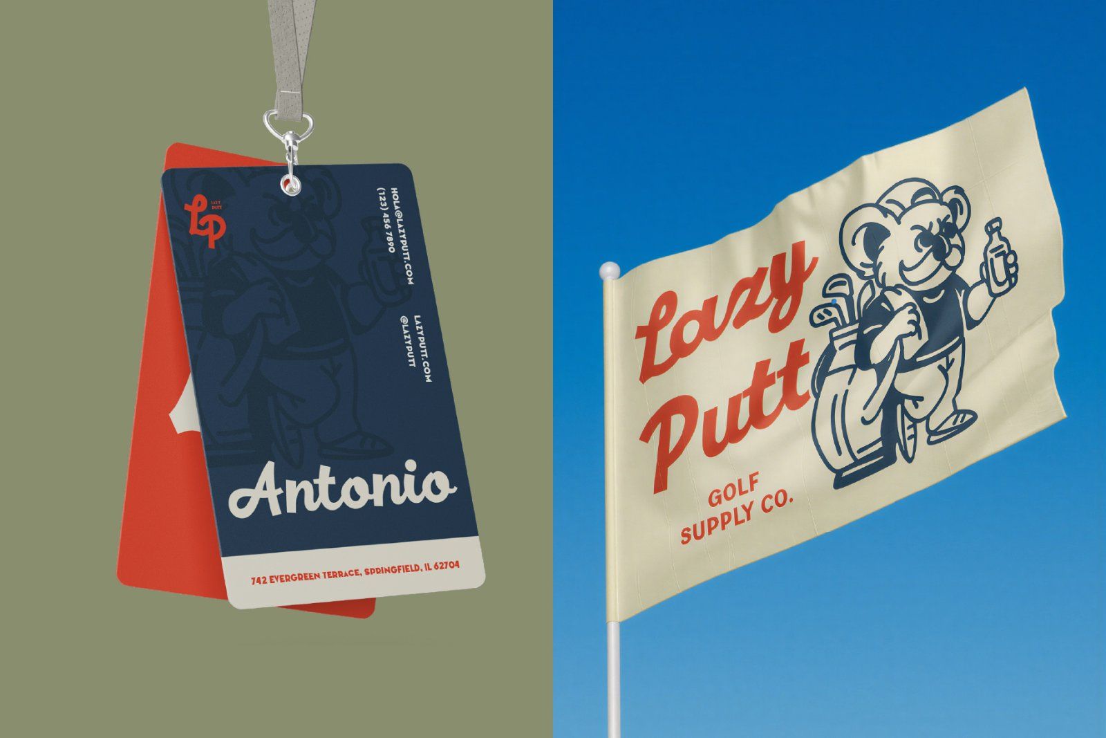 Animals Golf Mascot Bundle — image 10