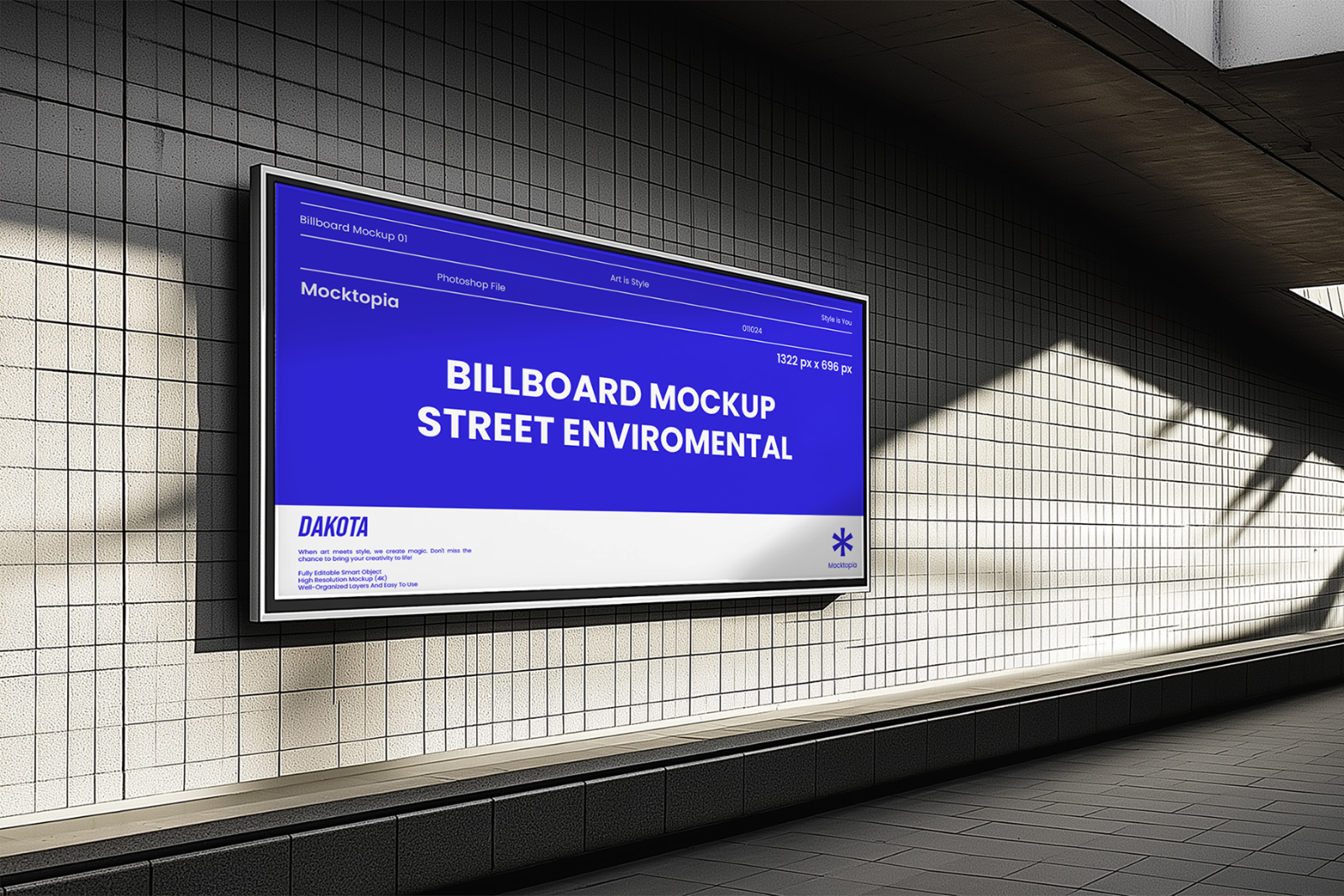 Street Environmental Poster Mockups