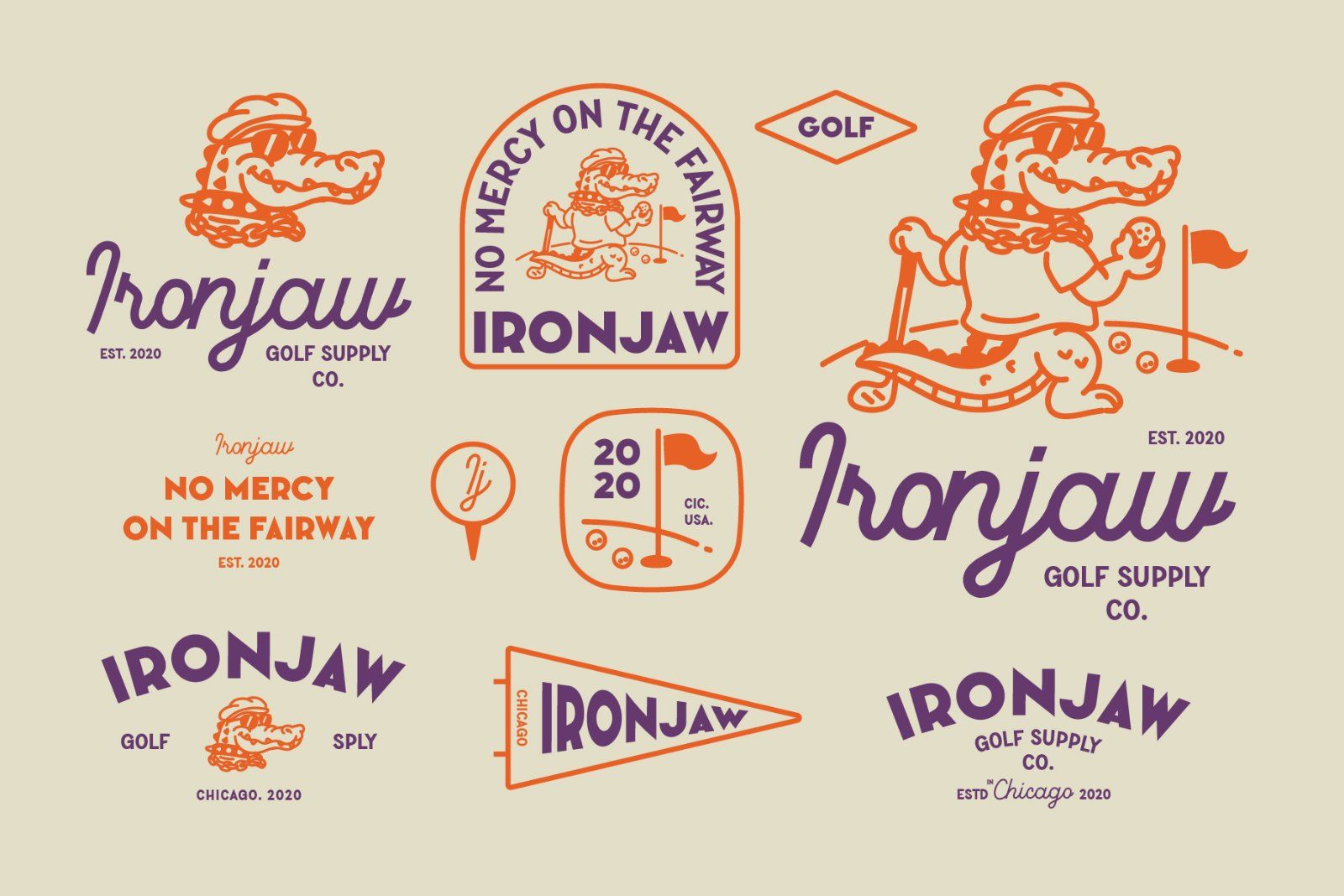 Animals Golf Mascot Bundle — image 11