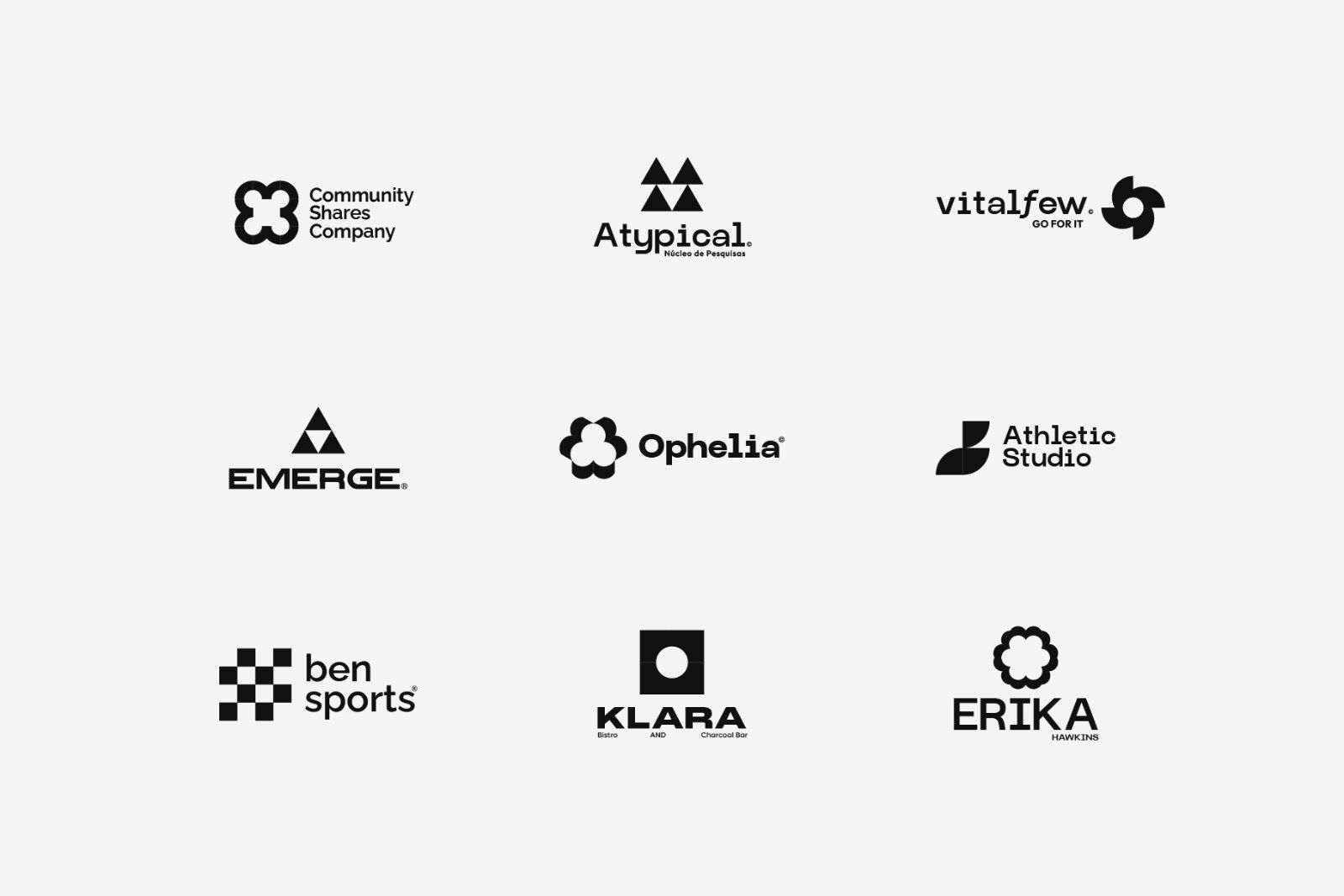 32 Modern Logos Template