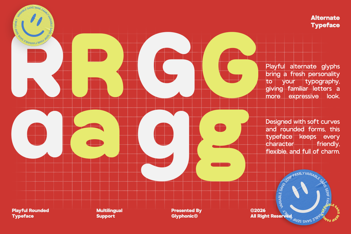 GC Quick Pro - Variable Rounded Sans — image 6