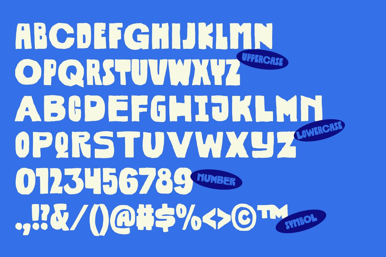 FTS Snaggo - Raw Bold Display Typeface — image 6