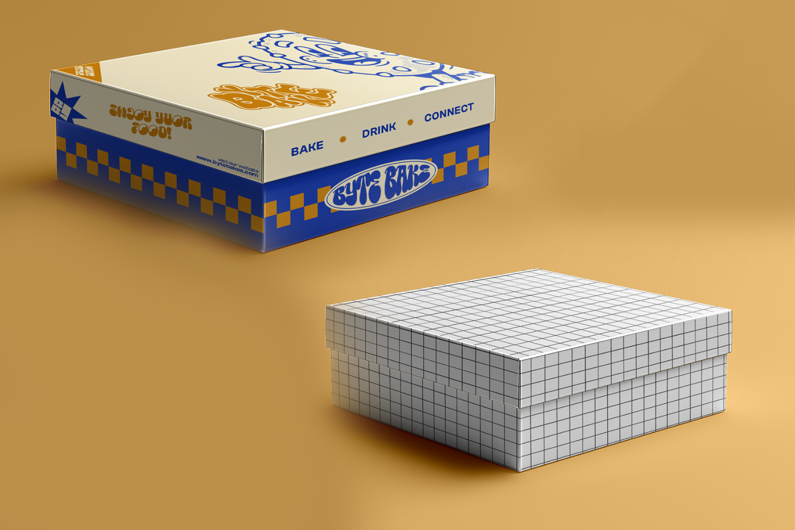 Clara FNB Packaging Mockup Bundle