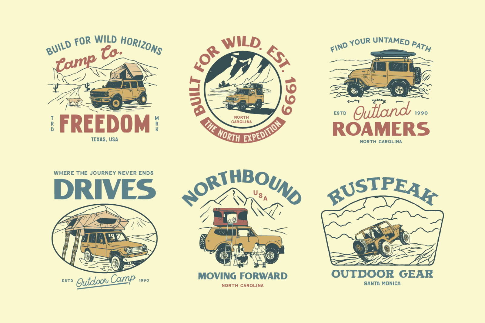 Offroad Graphic Collection — image 6