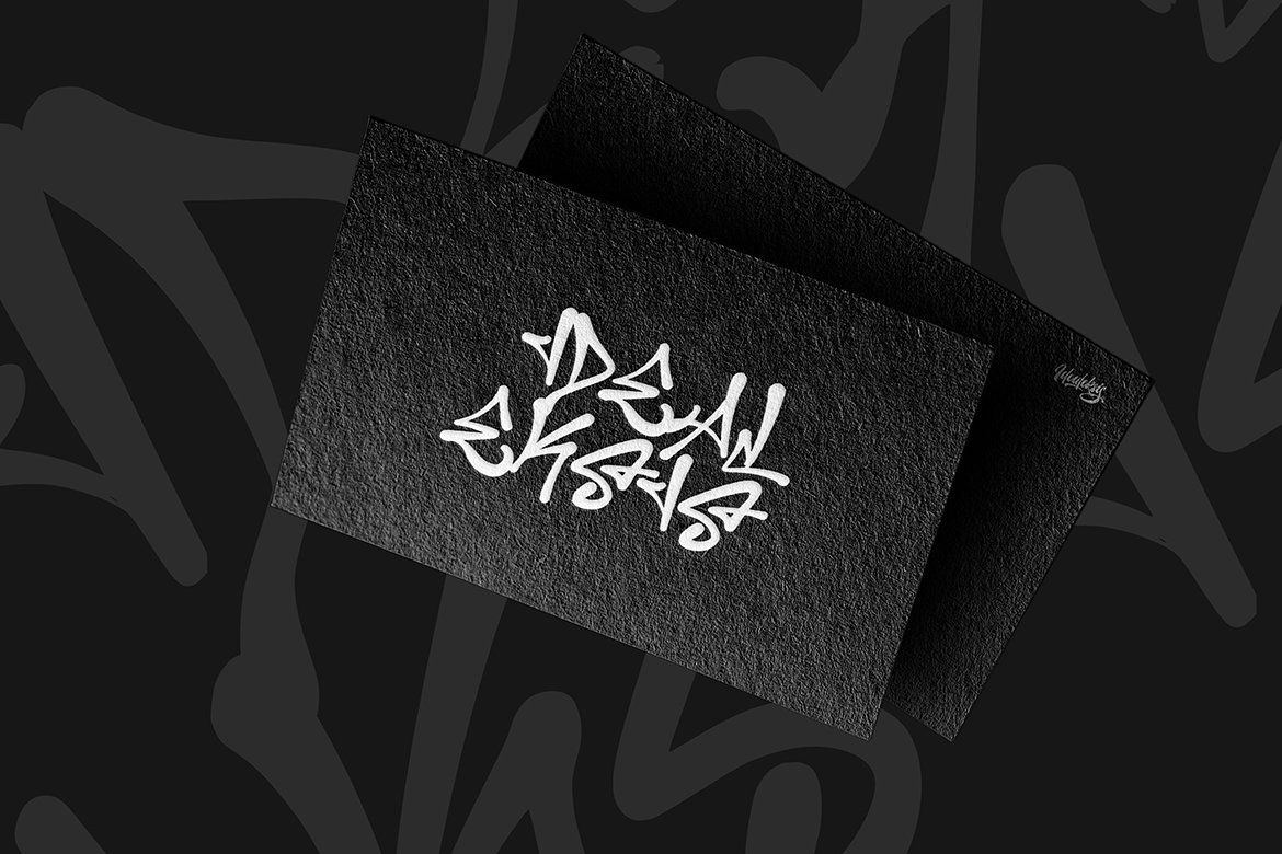 Marker Queen - Graffiti Font