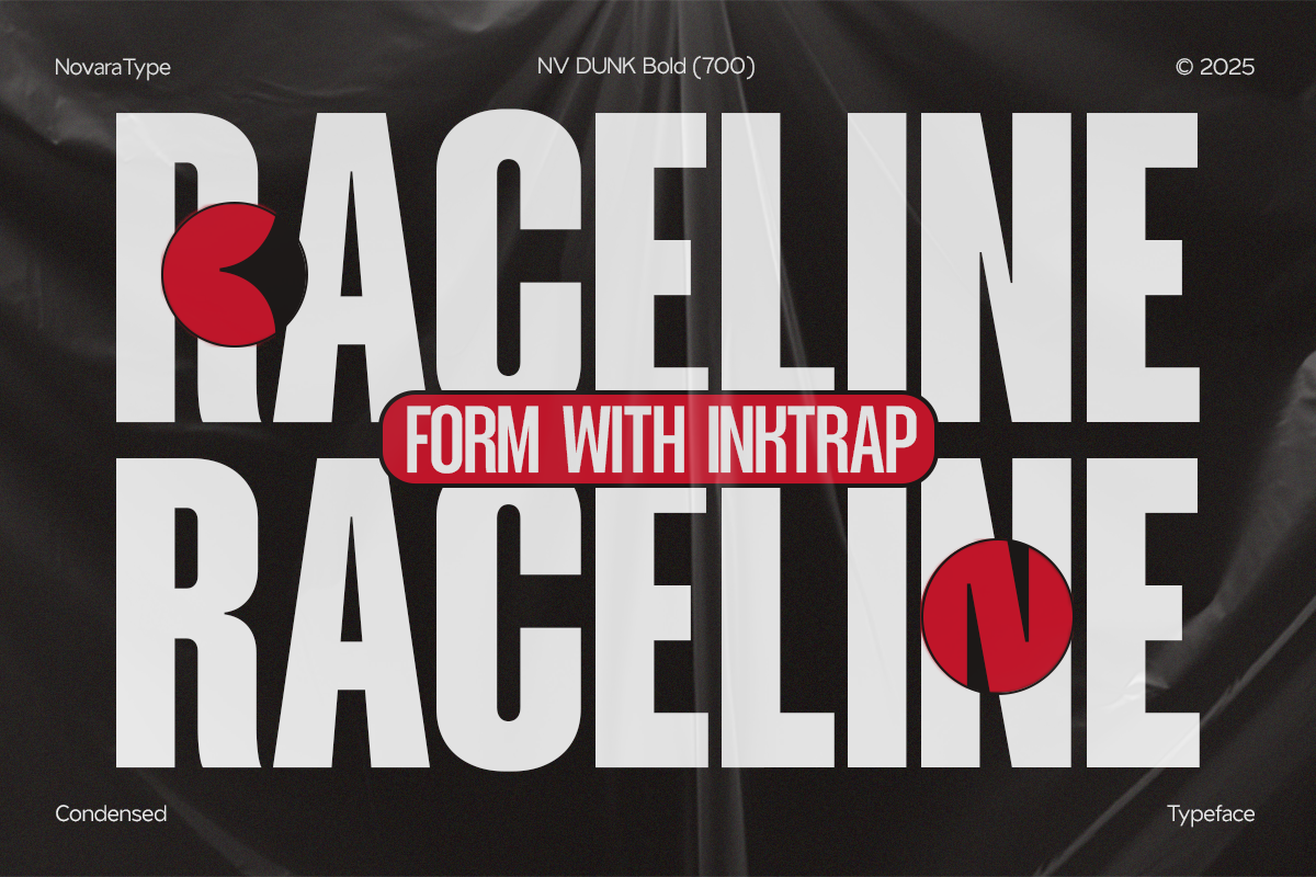 NV Dunk – Condensed Sans Serif Family — image 6