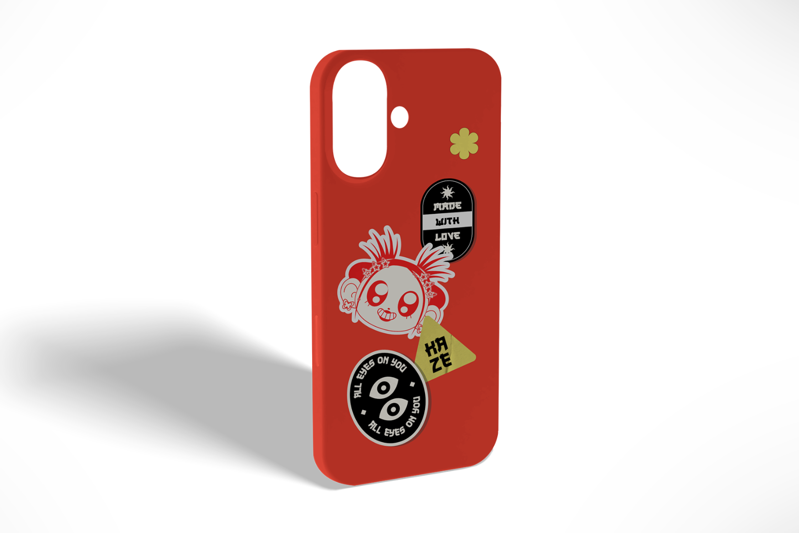 iPhone 16 Case Mockup Set