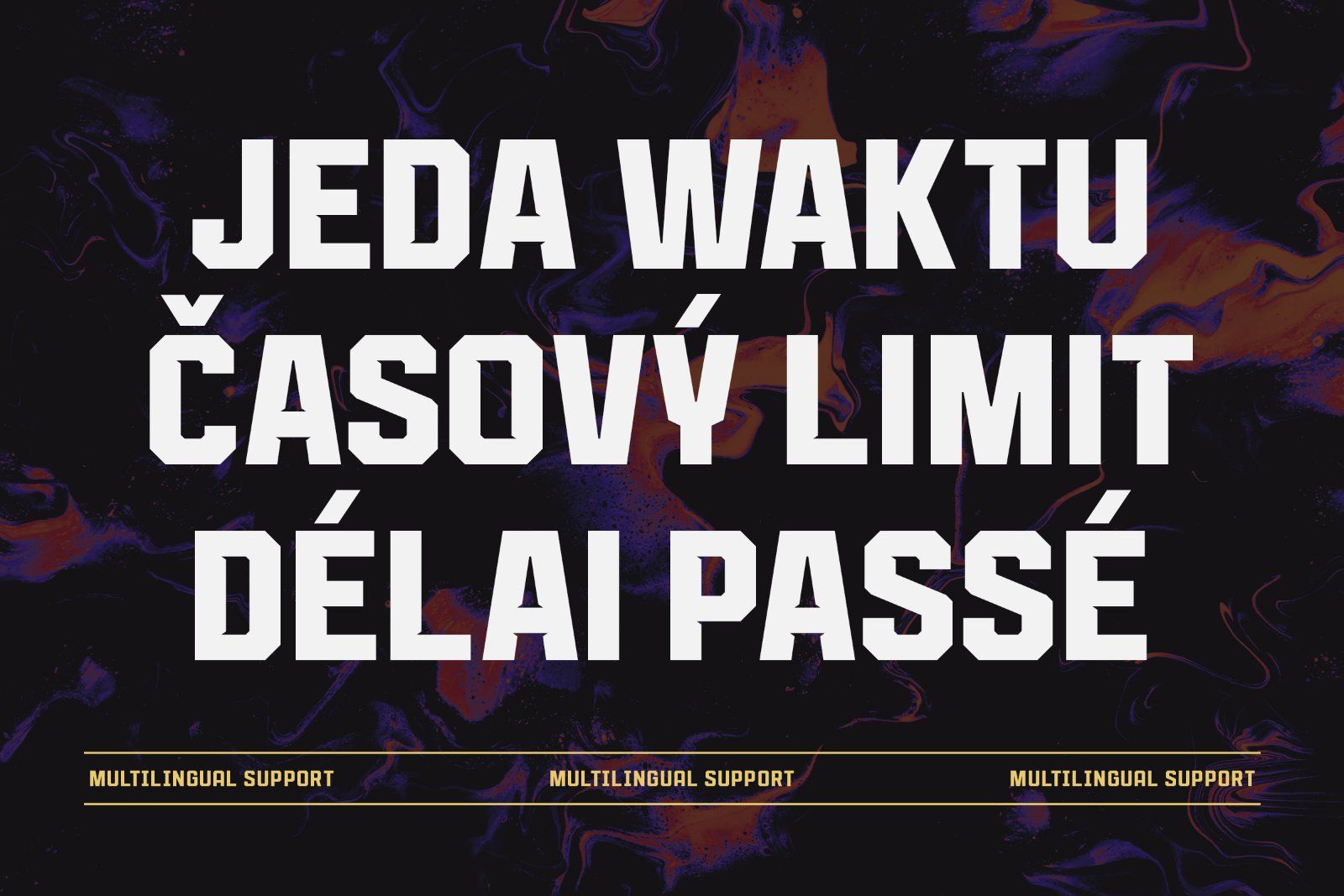 Stryvo Font Family - Sports — image 6