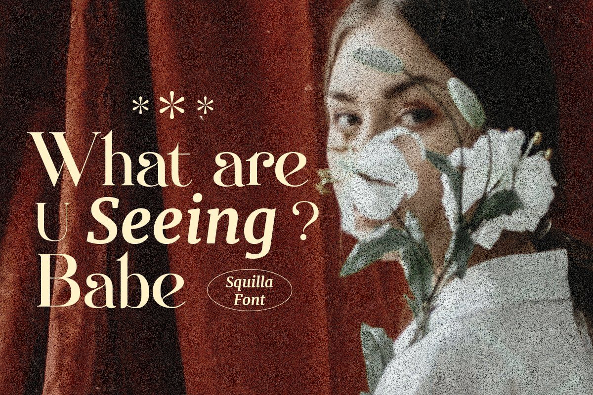 Squilla | Elegance Serif Font — image 6