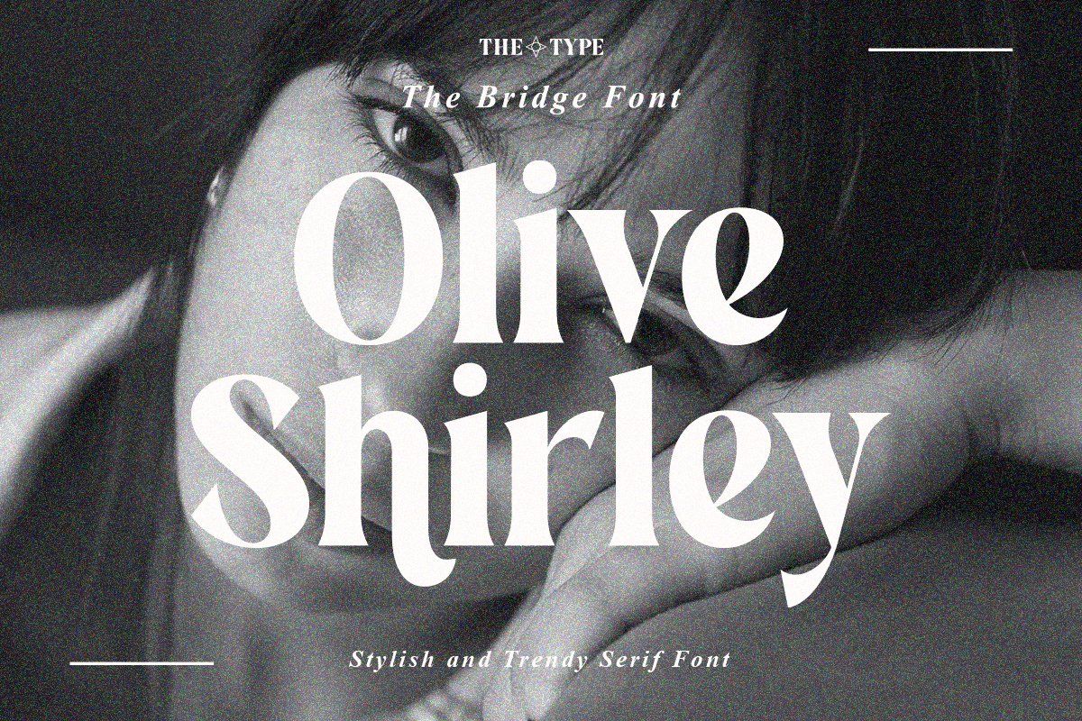 The Bridge | Stylish Trendy Serif — image 6