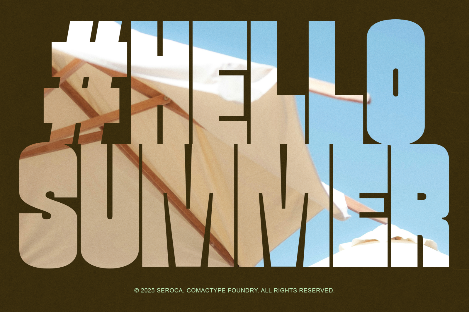 Seroca - A Funky Sans Serif — image 6