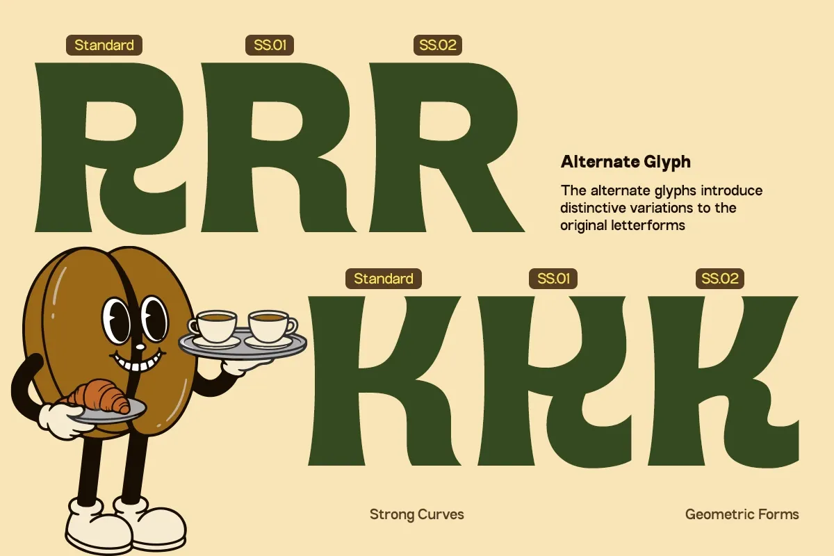 CC Rogkey – Chunky Display Sans — image 6