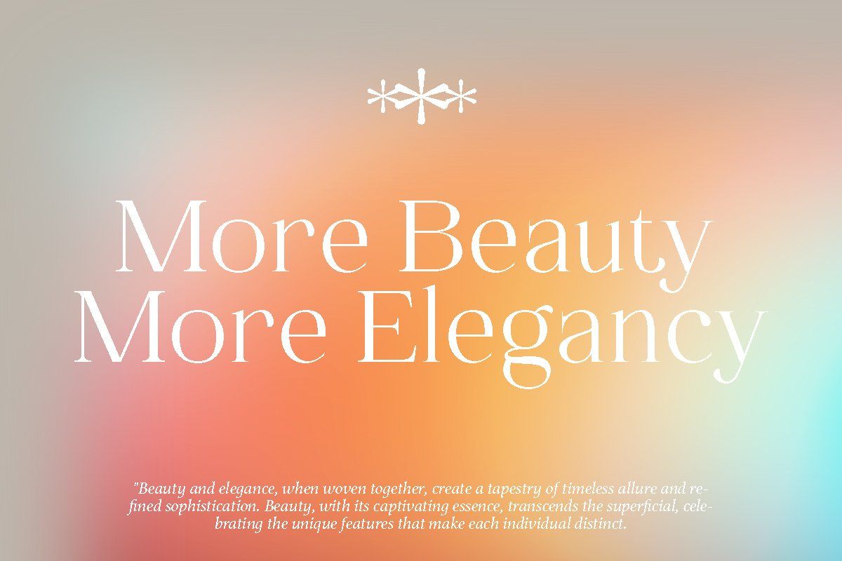Magicalove | Romantic Serif Font — image 6