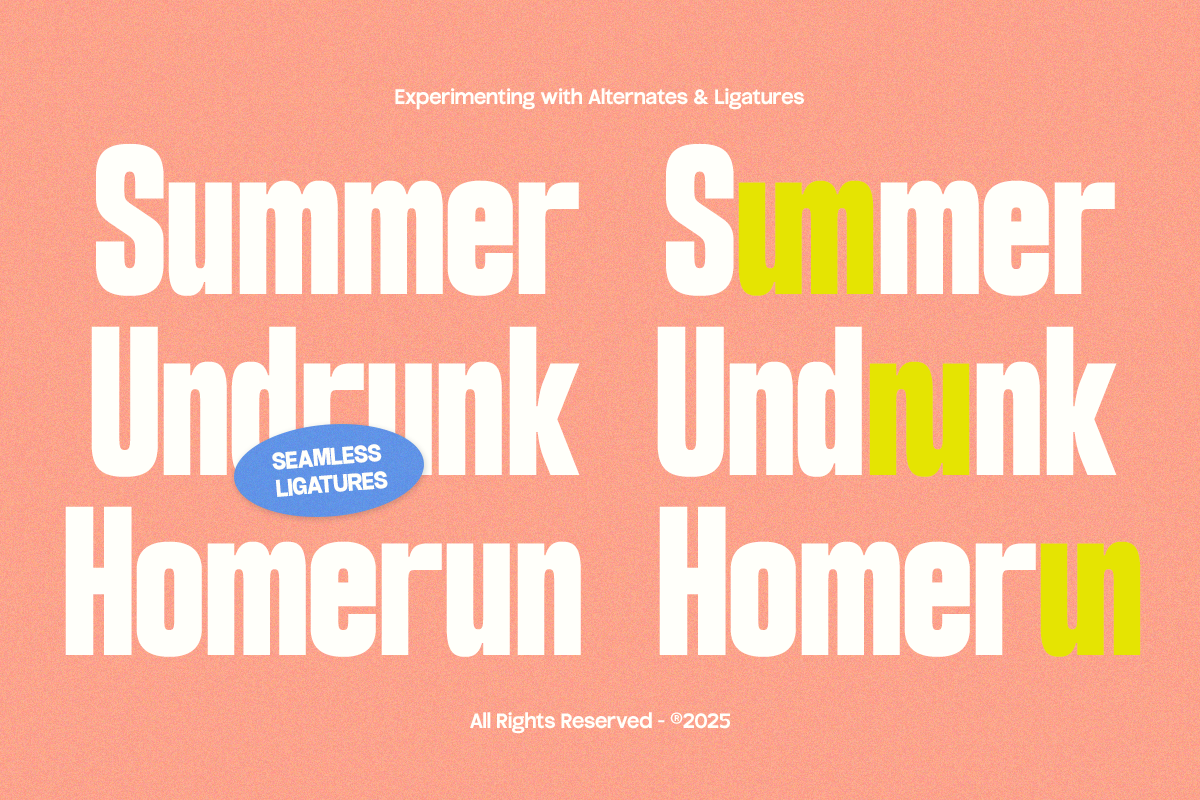 GC Grind - Bold Condensed Fonts — image 6