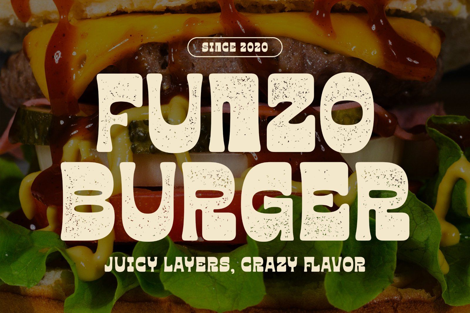 Funzo Font - Funky Bold Display — image 9