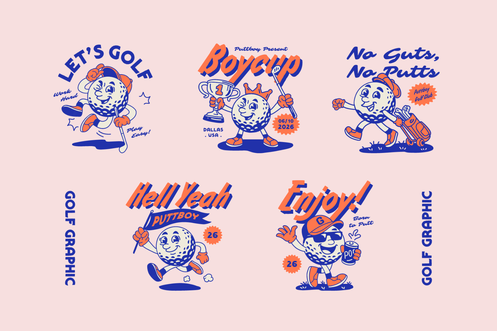 Golf Graphics Collection — image 6
