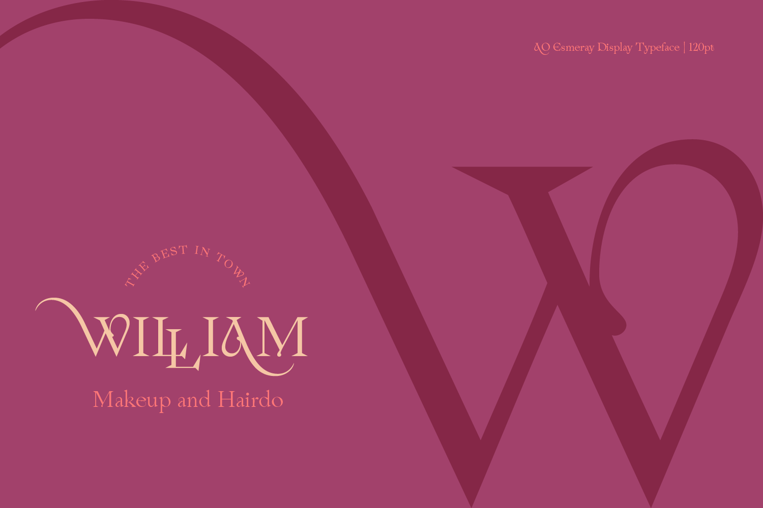 AO Esmeray - Classy Display Serif — image 6