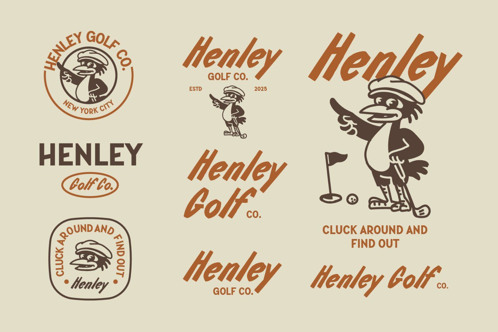 Animals Golf Mascot Bundle — image 13
