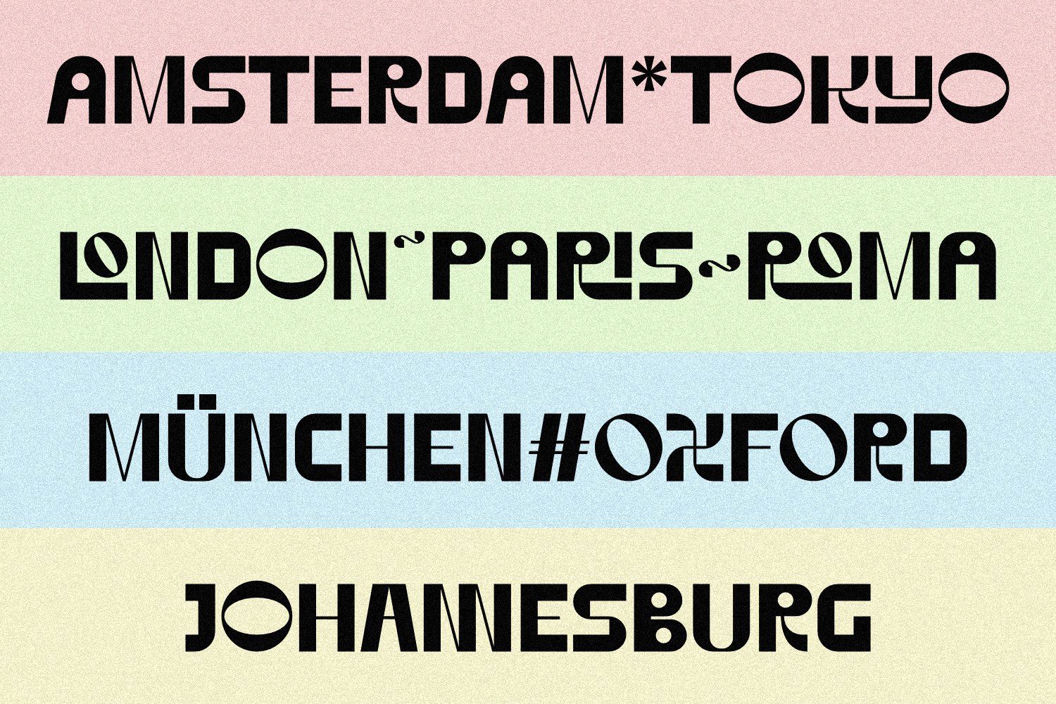 Bunka Font