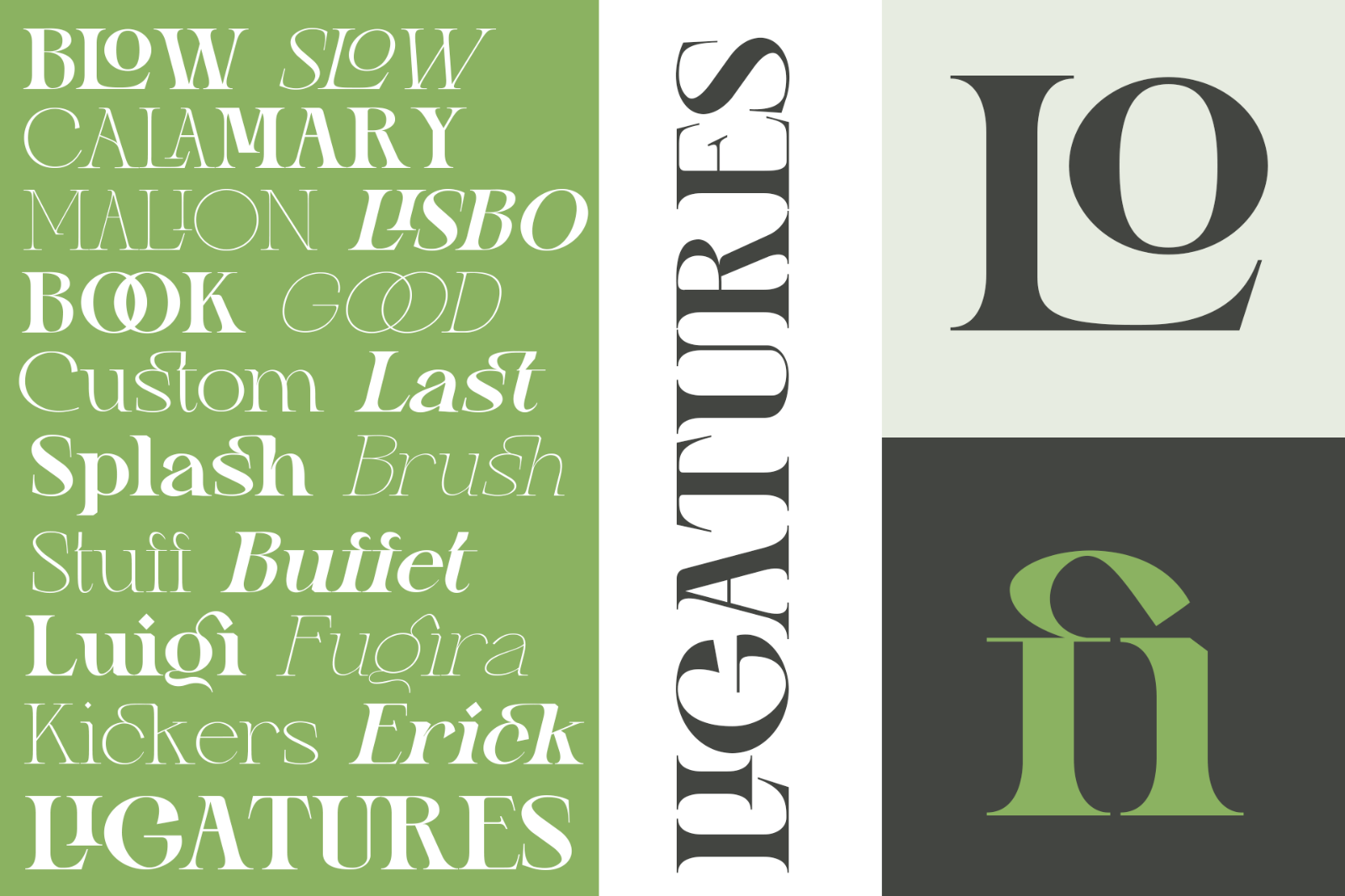 Gretha | Font Family