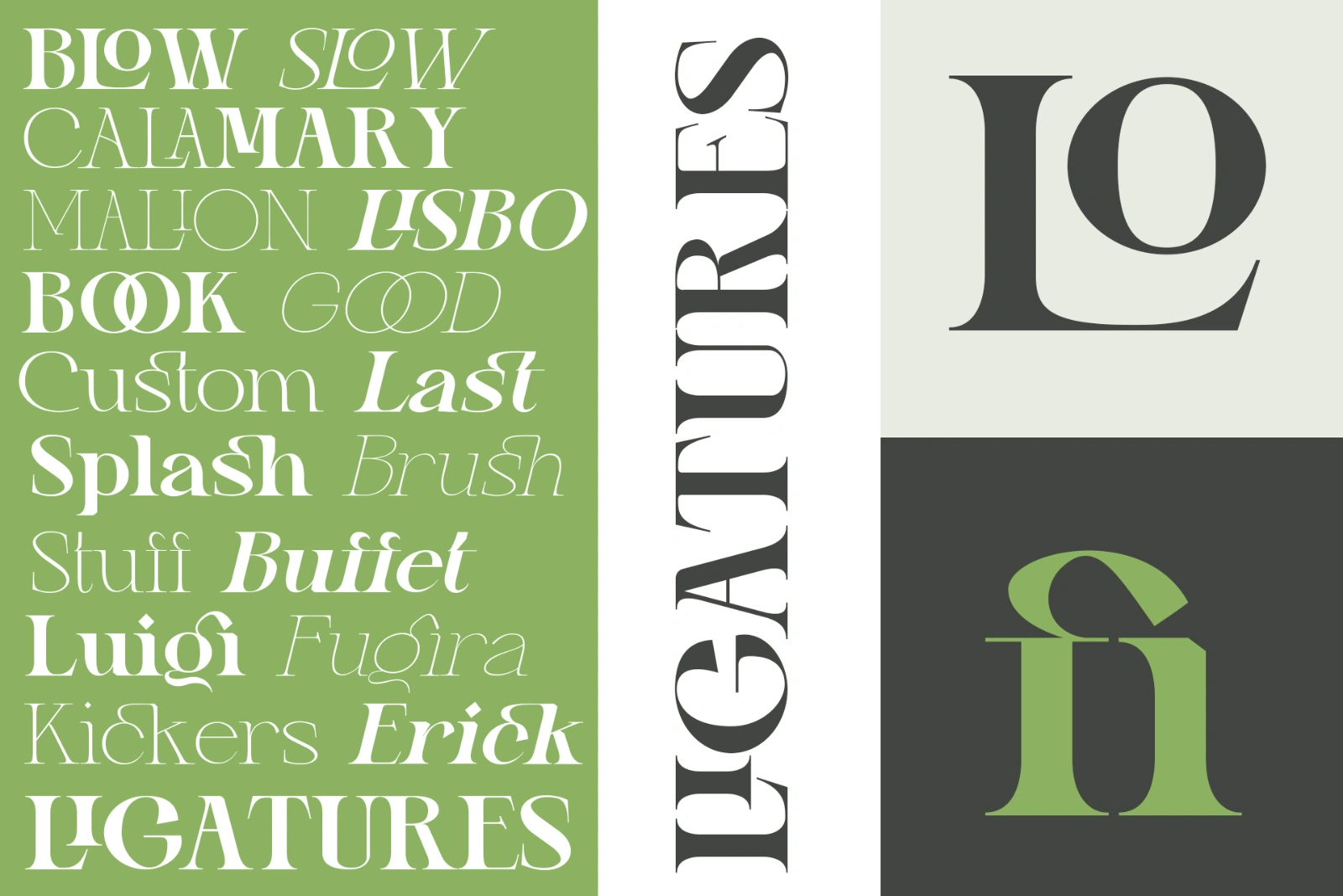 Gretha | Font Family — image 7
