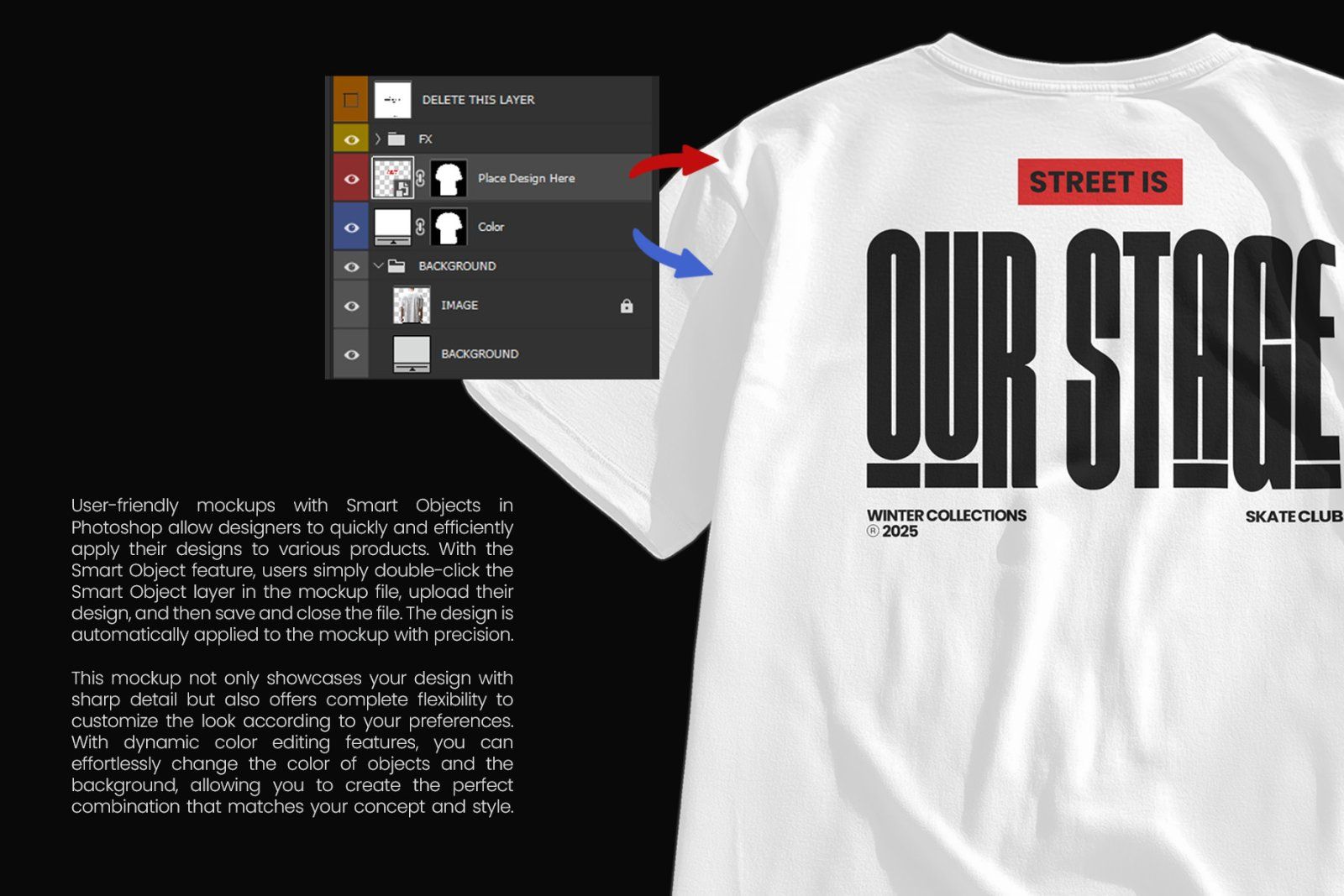 Knox Streetwear Apparel Mockup