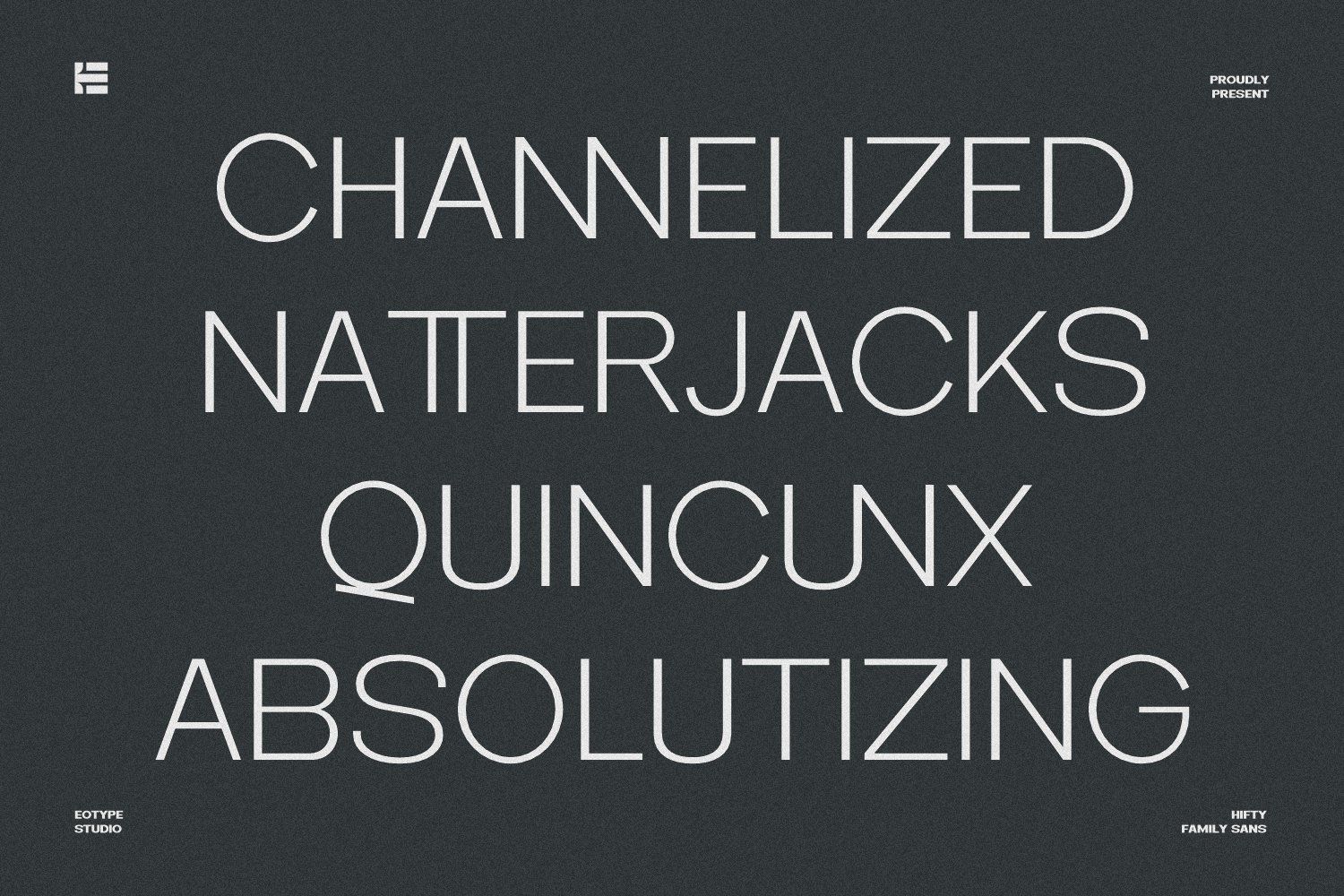 Hifty Family Font