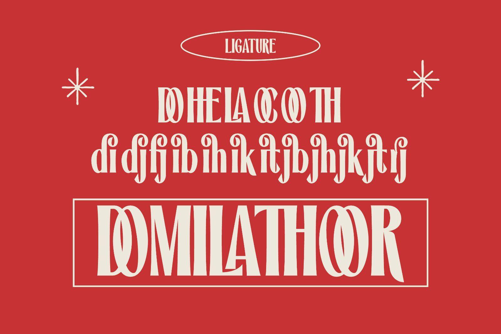 Tranquile | Vintage Display Serif