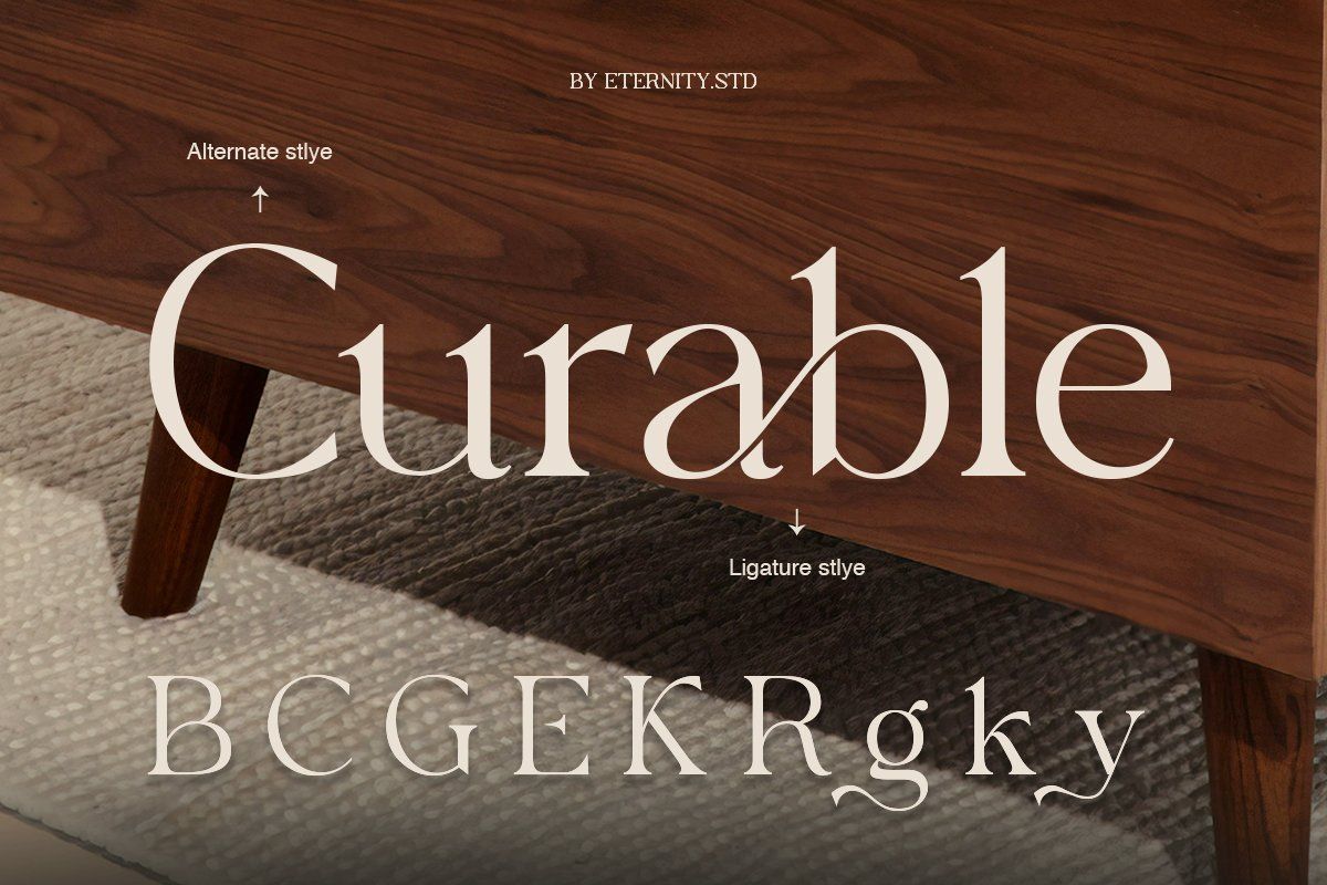 ET Kalesta - Modern Serif — image 7